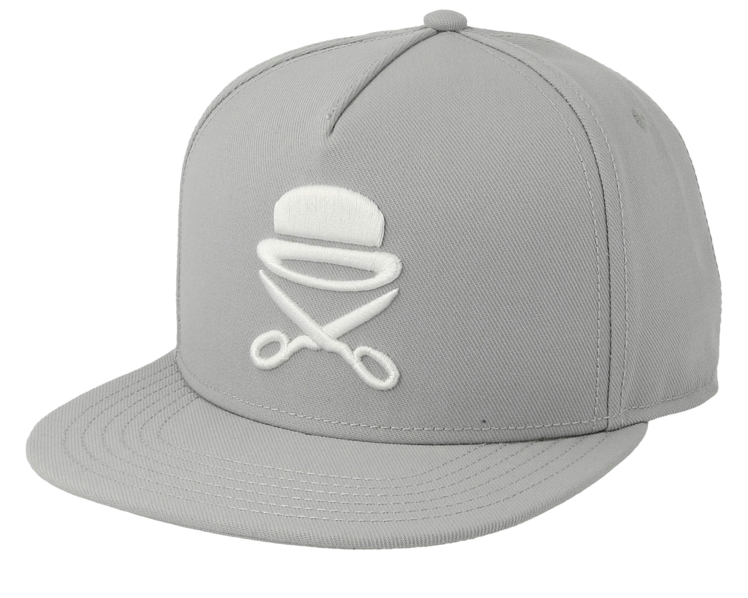 Cayler /& Sons PA Icon Cap ocean light grey//white Snapback Basecap Kappe Capy C/&S
